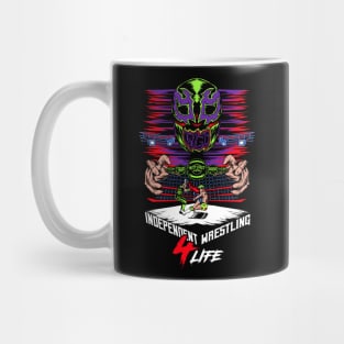 independent wrestling 4life Mug